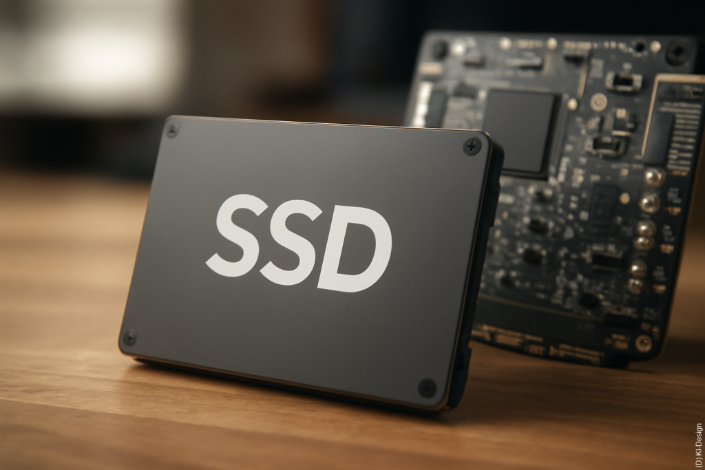 SSD-Revolution: Blitzschnelle Speicherung ohne Ausfälle – Die Zukunft der Datenverarbeitung ist jetzt!