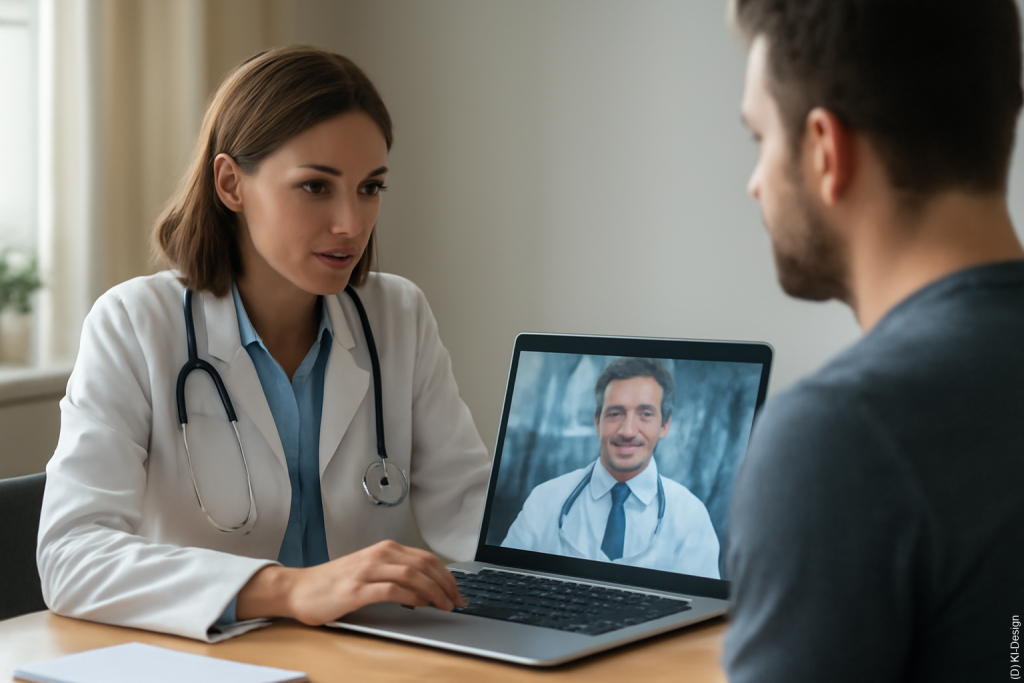 Telemedizin und KI: Gesundheitsversorgung der Zukunft – schneller, präziser und für alle!