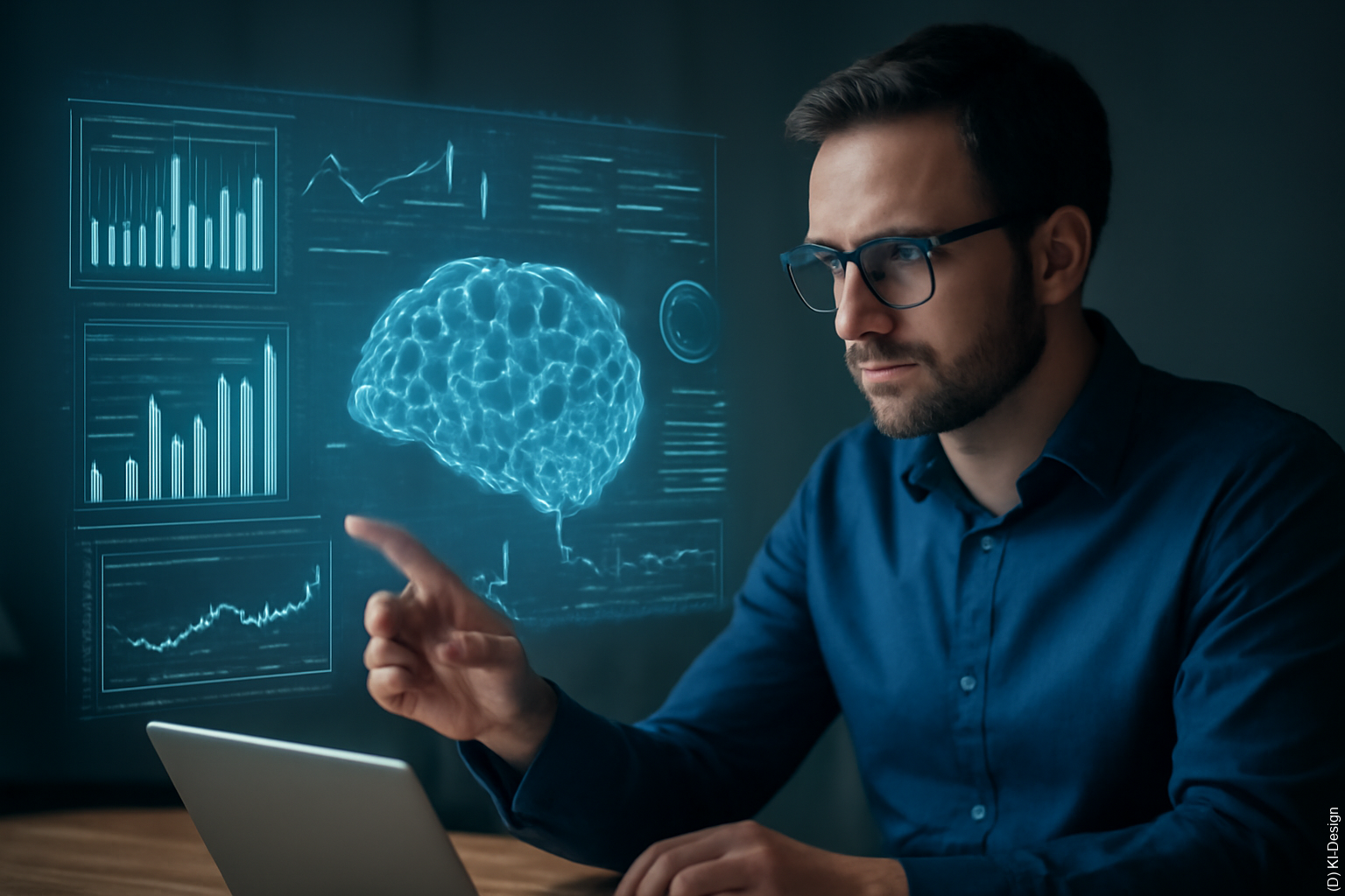 Datenflut im Digitalzeitalter: Mit KI zum wertvollen Wissen – So entsteht Vertrauen in einer datengestützten Welt!