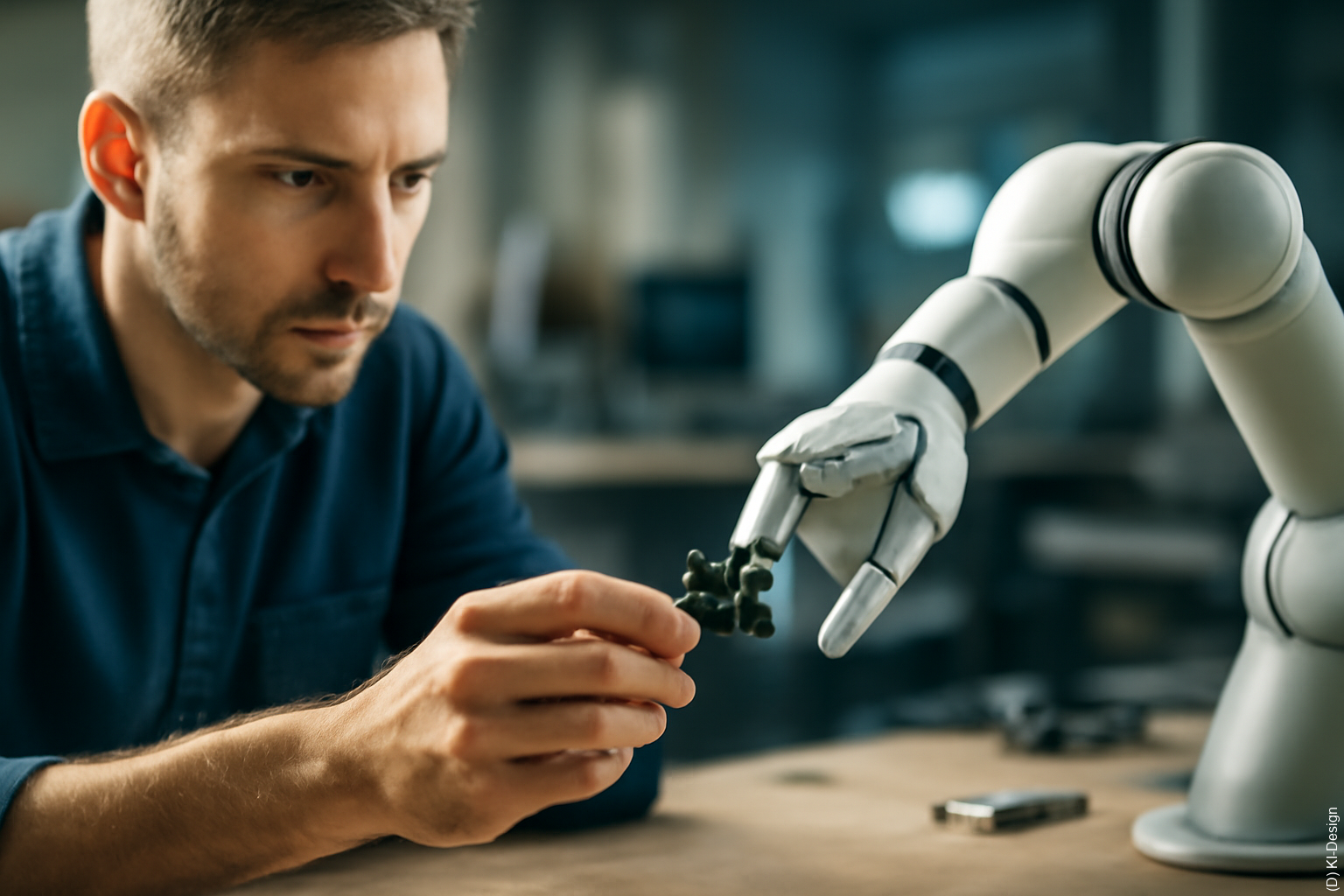 Roboter Revolution: Mensch-Maschine-Symbiose verändert unsere Zukunft!
