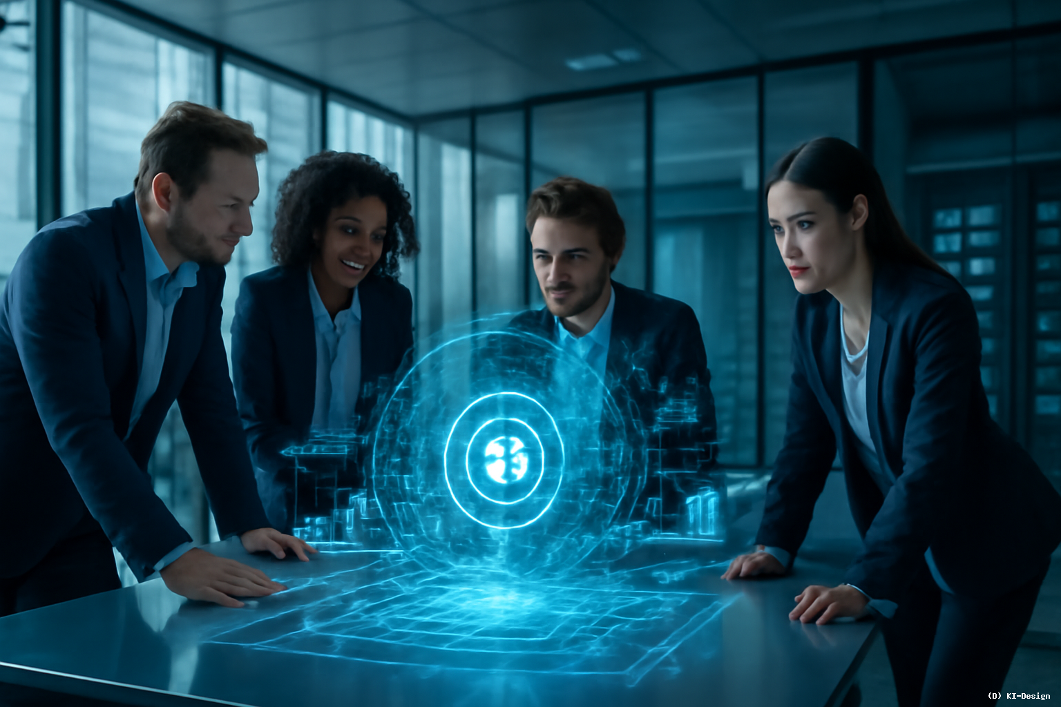 Digitale Revolution: Unternehmen müssen KI und Daten meistern, um im Zukunftsrennen nicht abgehängt zu werden!