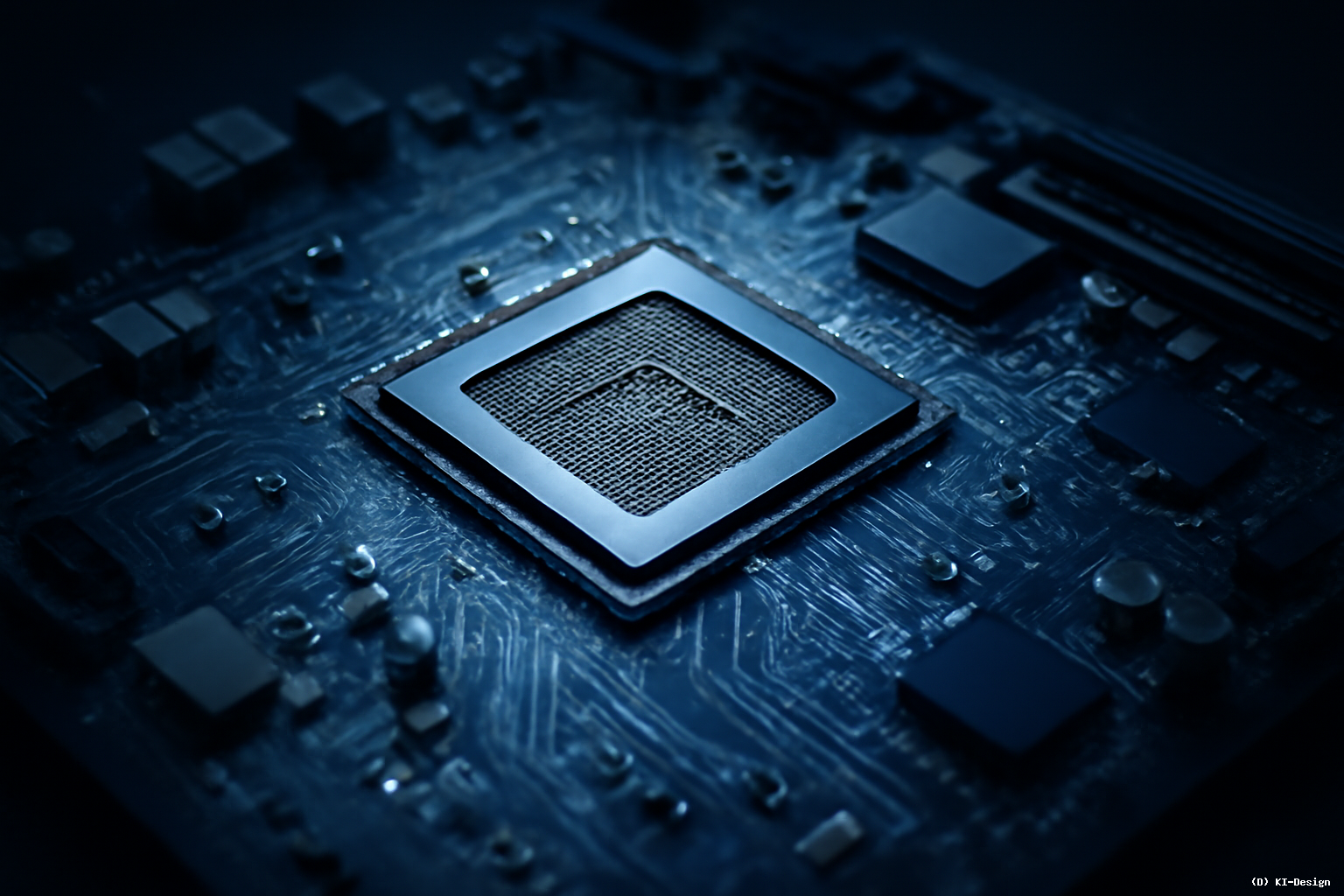 Das Motherboard: Das geheime Herzstück, das Künstliche Intelligenz erst zum Leben erweckt!