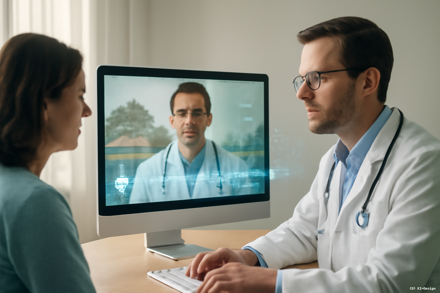 Revolution in der Medizin: Telemedizin und KI brechen geografische Barrieren für sofortige, maßgeschneiderte Gesundheitsversorgung!