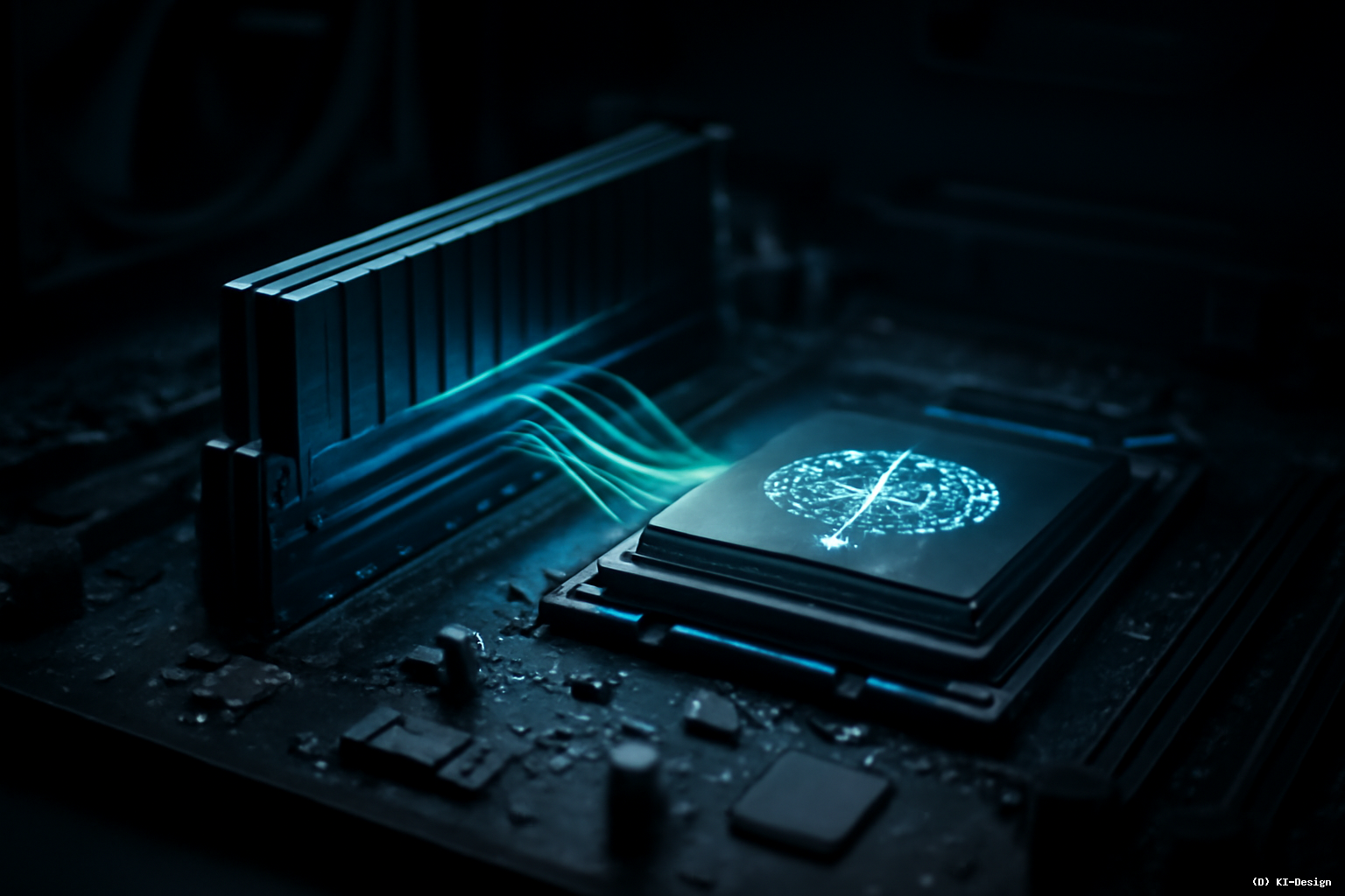 RAM: Der geheime Turbo für KI! Ohne ausreichend Arbeitsspeicher bleibt deine Technologie auf der Strecke!