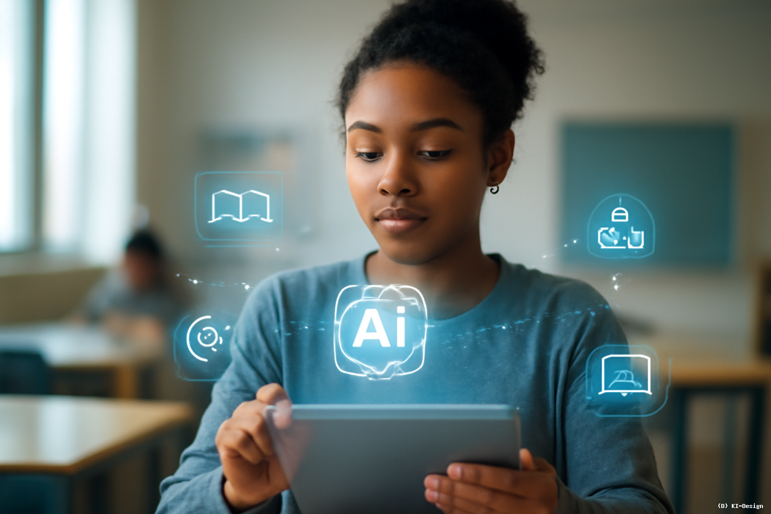 Digitale Bildung revolutioniert Lernen: KI eröffnet neue Chancen für individuelle Zukunft!