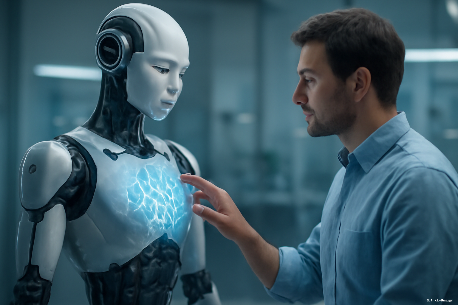 Roboter mit Köpfchen: Wie KI unsere Zukunft revolutioniert und als intelligente Partner agiert!