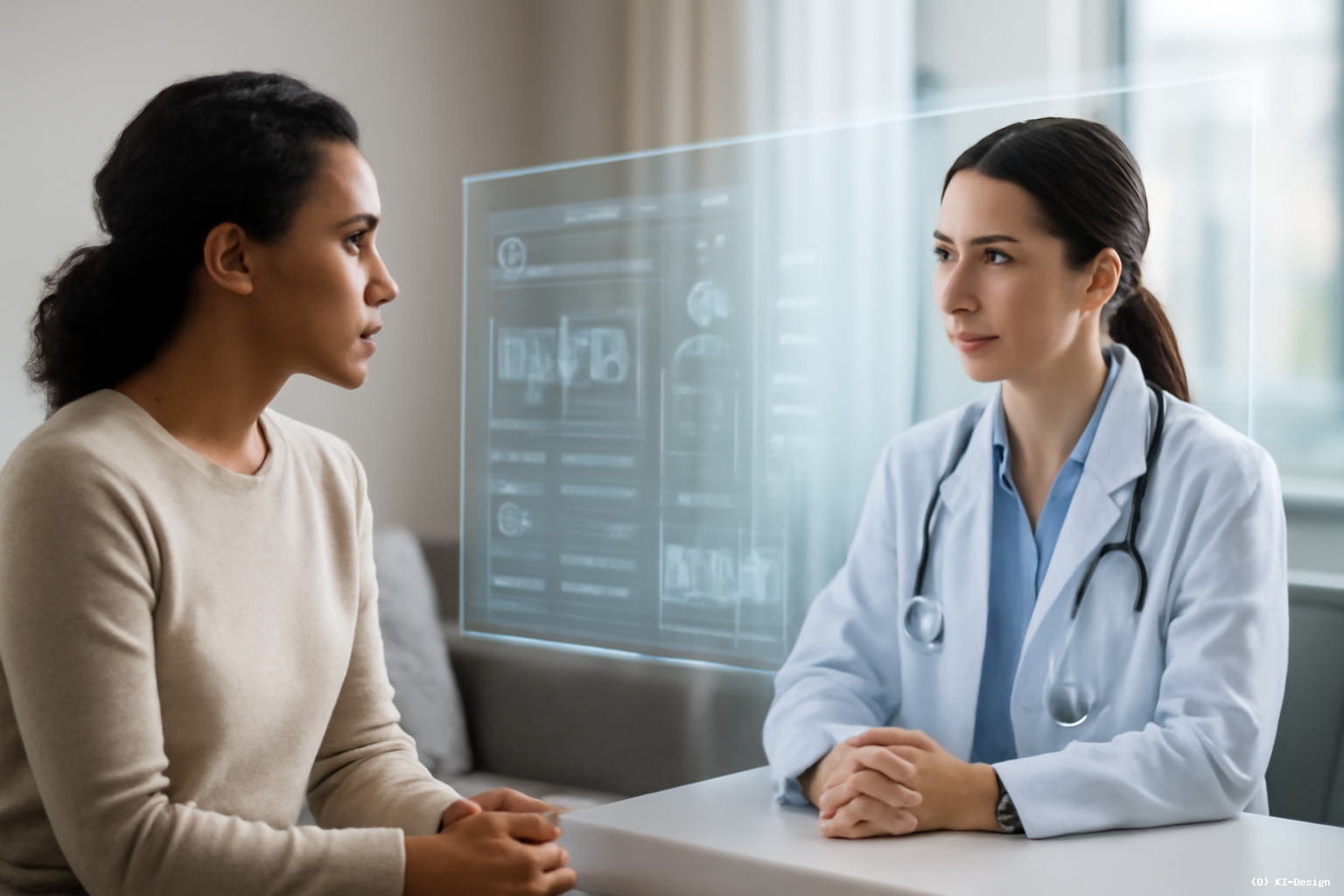 Revolution der Telemedizin: KI bringt Arzt und Patient digital zusammen – Schneller, präziser und überall!