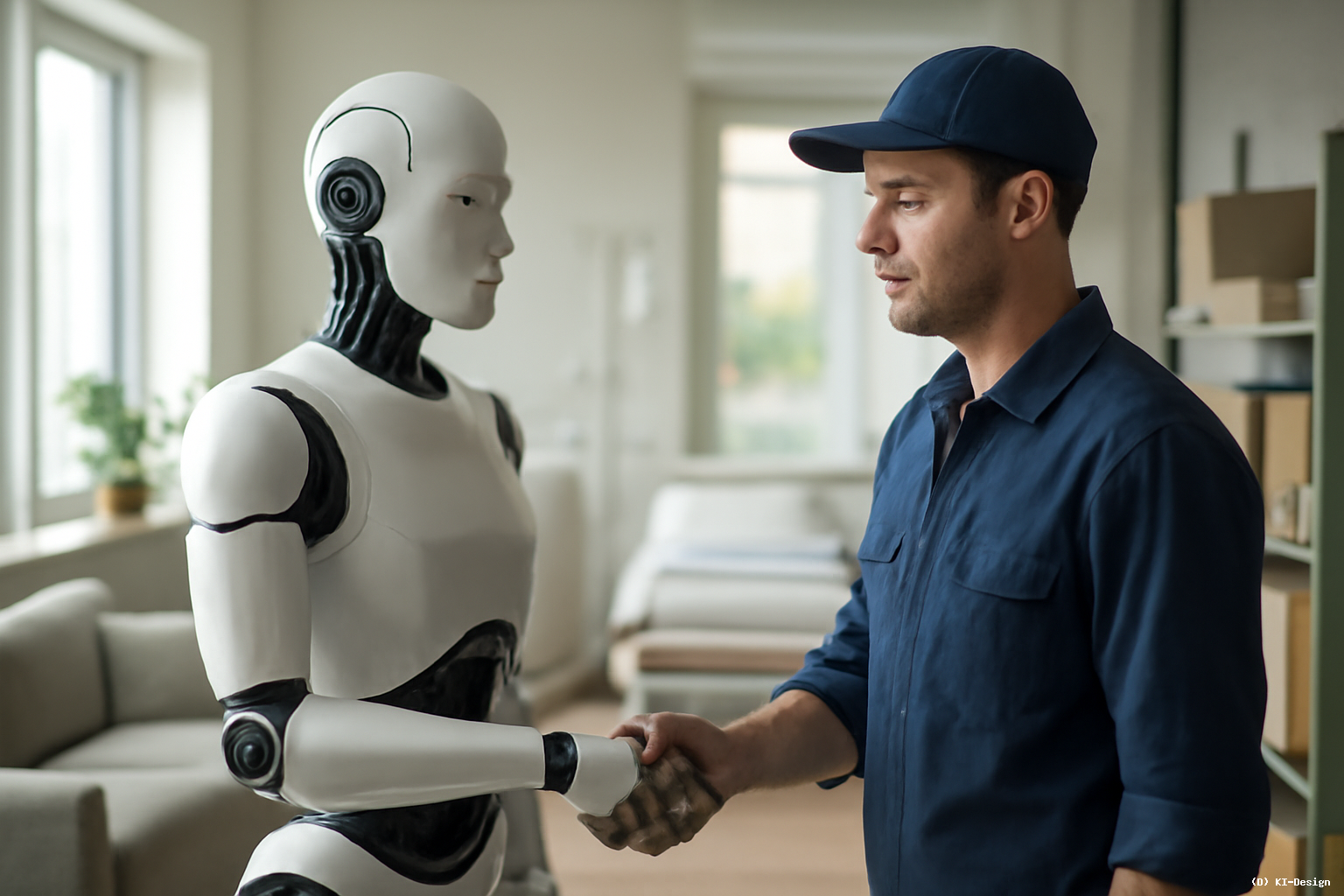 Roboter erobern unseren Alltag: Die Revolution der Mensch-Maschine-Kooperation hat begonnen!