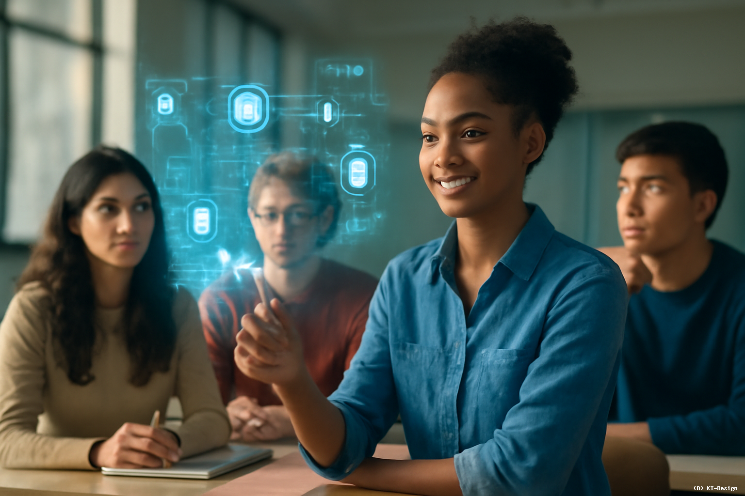 Digitale Bildung: Schlüssel zur Selbstbestimmung in der KI-Welt –  künftige Generationen müssen die digitale Zukunft aktiv gestalten!