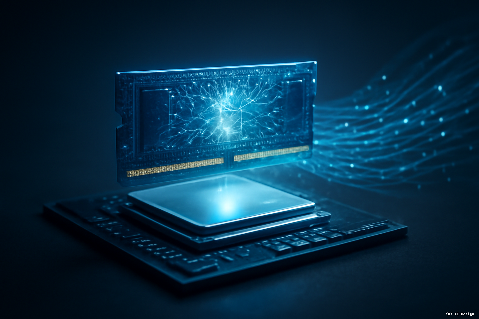 Der geheime Turbo der KI: Warum der Arbeitsspeicher entscheidend für IT-Revolutionen ist!