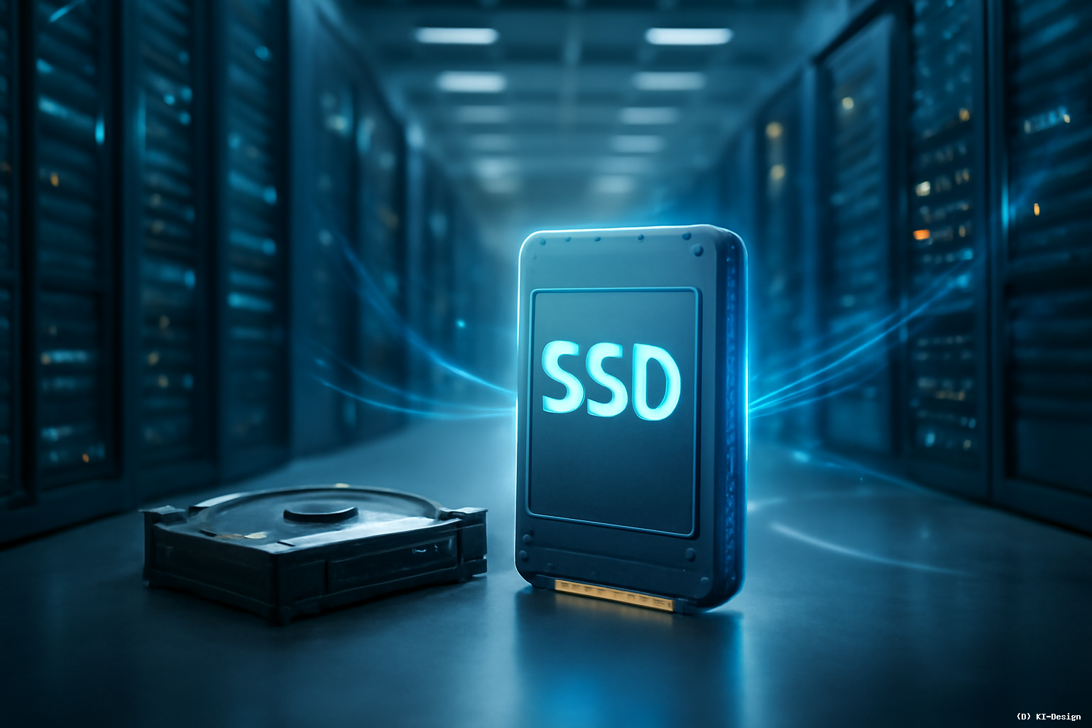 SSDs revolutionieren die IT: Blitzschnelle Datenzugriffe und unschlagbare Zuverlässigkeit für KI und moderne Anwendungen!