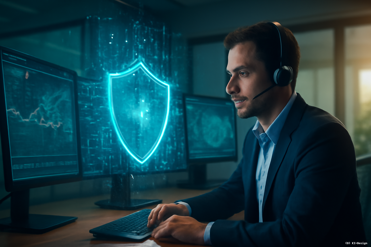 Kampf gegen Cyberkriminelle: IT-Sicherheit ist jetzt ein Muss für Unternehmen in der KI-Revolution!