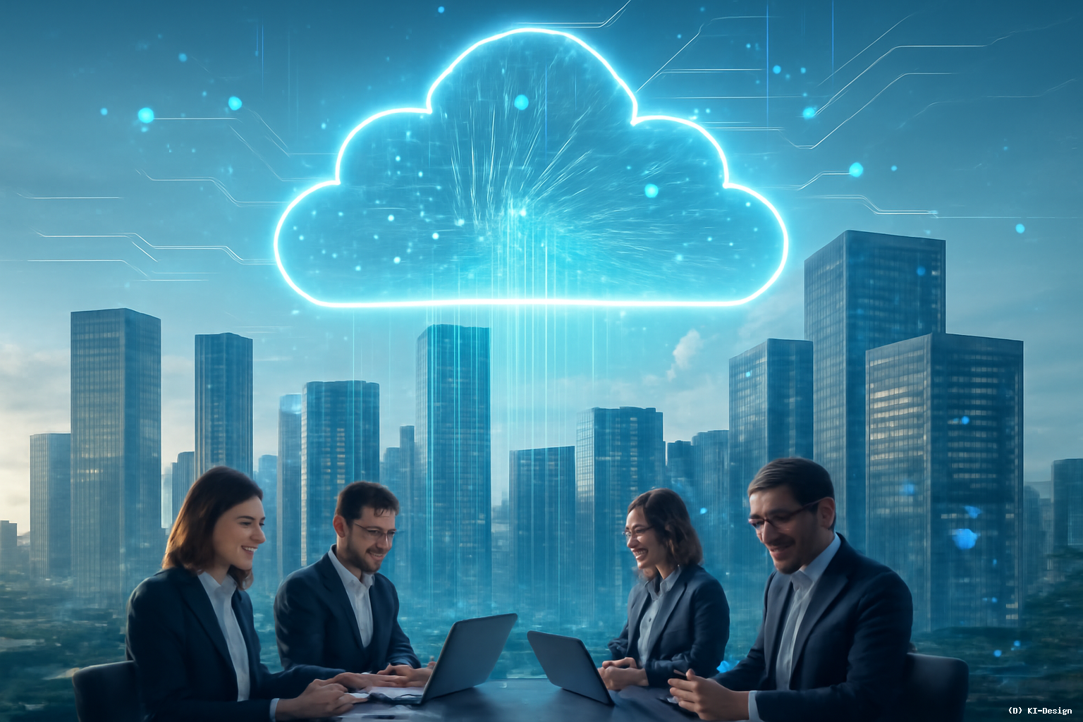 Cloud-Computing: Die Revolution für Unternehmen – Flexibilität, Effizienz und Innovation im digitalen Zeitalter!