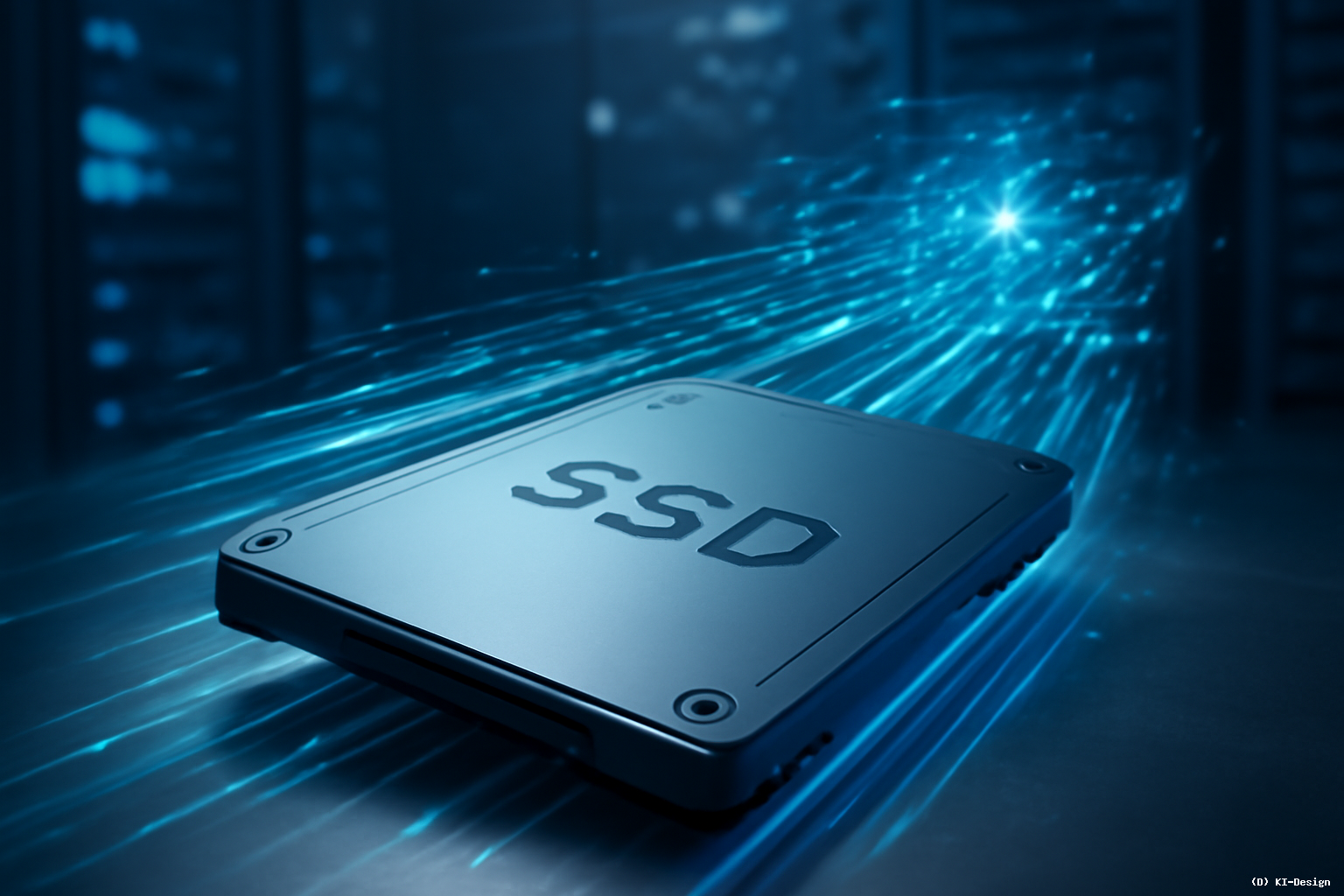 SSDs: Der Turbo für KI und Big Data – Blitzschnell, zuverlässig und energieeffizient!