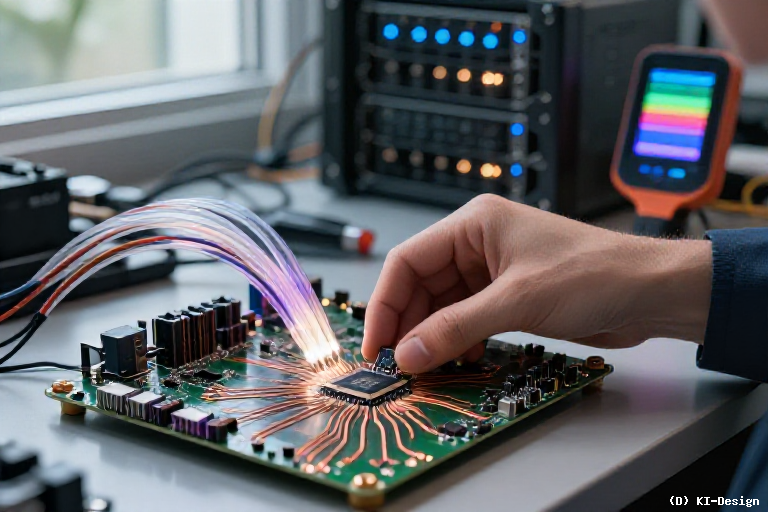 Revolution im Computer-Herz: Neue Prozessoren für hyperschnelle KI und energieeffiziente Datenverarbeitung!