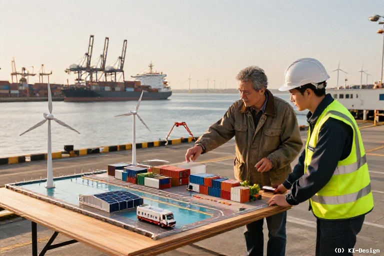 Zukunftspfade der maritimen Wirtschaft zwischen Wachstum Wandel und Nachhaltigkeit
