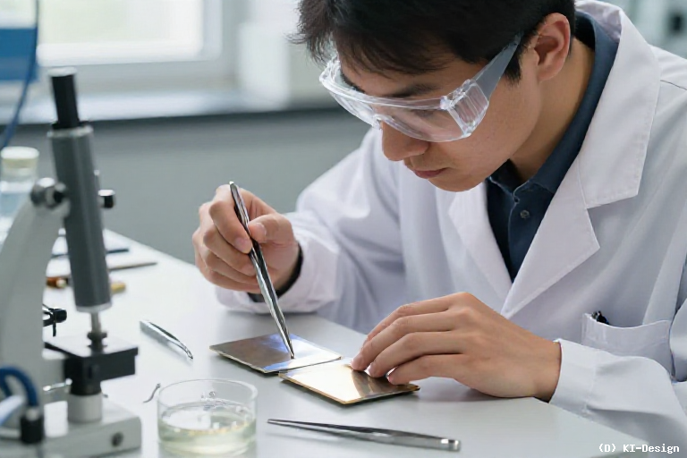 Effizientere Wasserstoffproduktion durch reduzierten Platinverbrauch