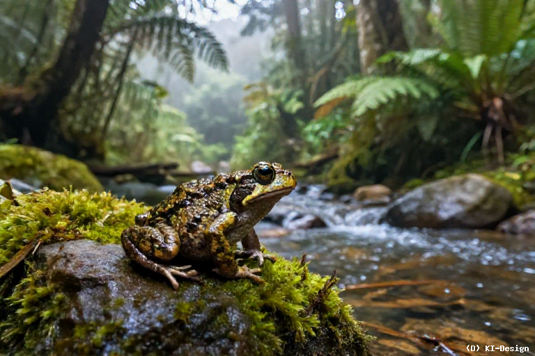 Bedrohung der Amphibienvielfalt in Kolumbien durch Chytridpilz