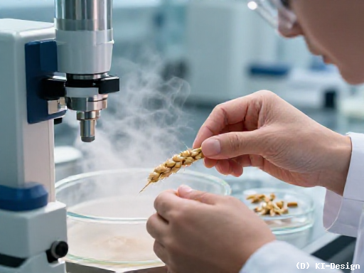 Einfluss von steigenden CO2-Konzentrationen auf die Proteinzusammensetzung von Weizen
