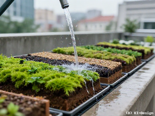 Ergebnisse des Forschungsprojekts MaNuGrün: Die Wirkung von Gründächern auf die Regenwasserbewirtschaftung