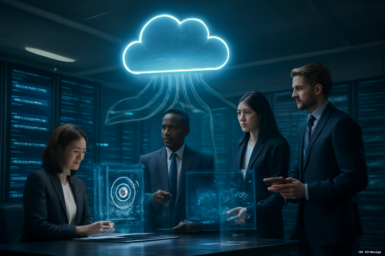 Cloud-Computing: Die digitale Revolution, die Künstliche Intelligenz entfesselt und Unternehmen in eine neue Ära katapultiert!